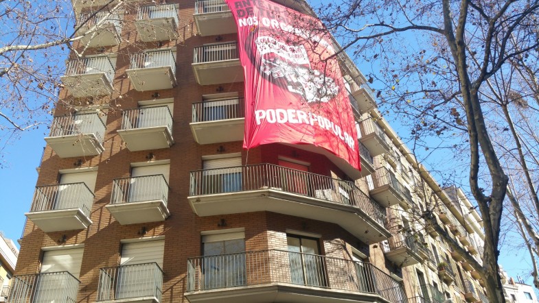 Homeless People Protest