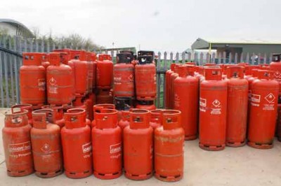 LPG price of five