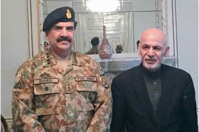 Army chief meets Ashraf Ghan
