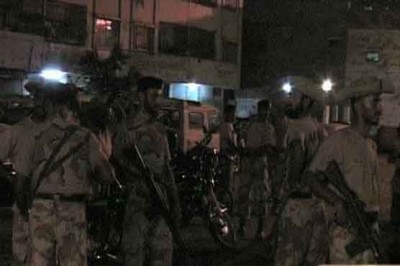 Karachi: Rangers operation
