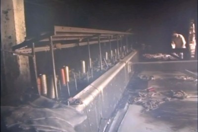 Lahore: Factory fire