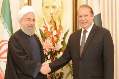 Pakistan and Iran 