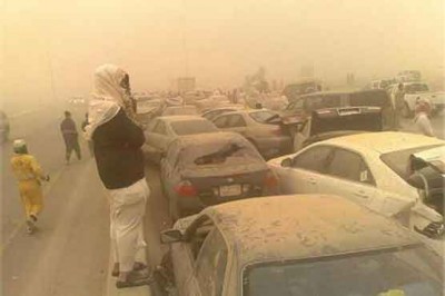 Saudi dust storm