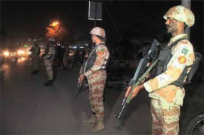 Karachi: Rangers