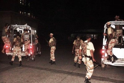 Karachi: Rangers raid