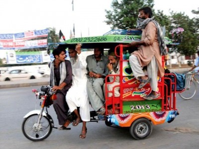  rickshaw drivers were