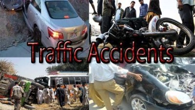 3 heridos en accidentes