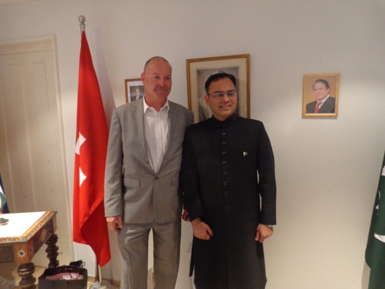 Berlin 23 March Ceremony (2)