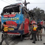 Bomb-Blast-in-Peshawar-Secretariat-bus