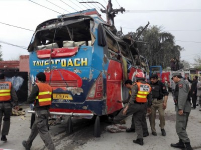Bomb-Blast-in-Peshawar-Secretariat-bus