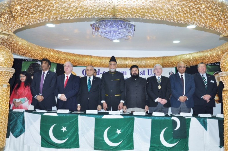 Celebration of Pakistan Resolution Day Birmingham United Kingdom