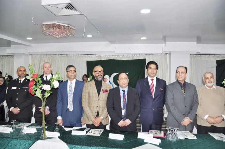 Celebration of Pakistan Resolution Day Birmingham United Kingdom