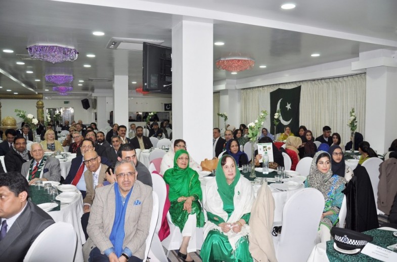 Celebration of Pakistan Resolution Day Birmingham United Kingdom