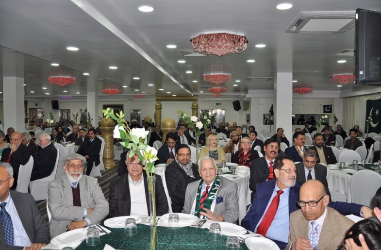 Celebration of Pakistan Resolution Day Birmingham United Kingdom