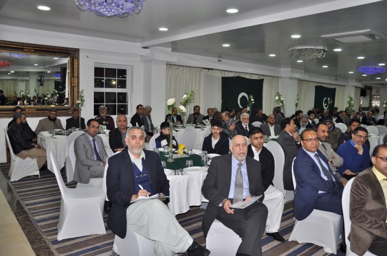 Celebration of Pakistan Resolution Day Birmingham United Kingdom