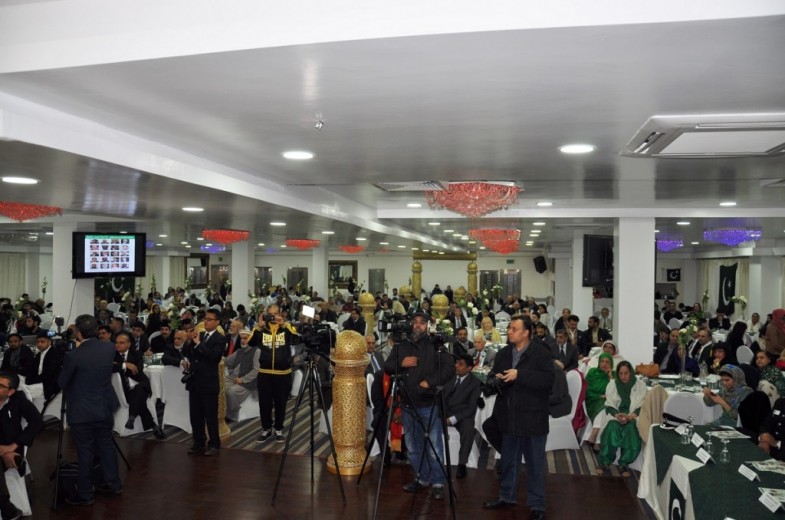 Celebration of Pakistan Resolution Day Birmingham United Kingdom