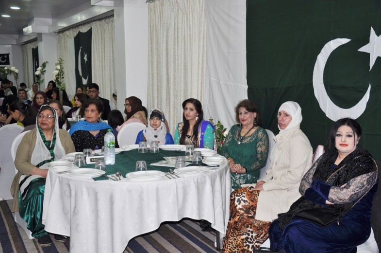 Celebration of Pakistan Resolution Day Birmingham United Kingdom