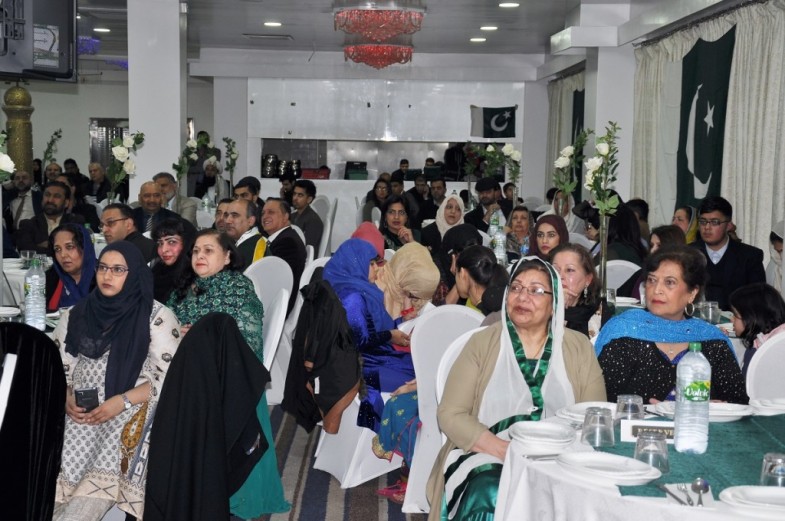 Celebration of Pakistan Resolution Day Birmingham United Kingdom