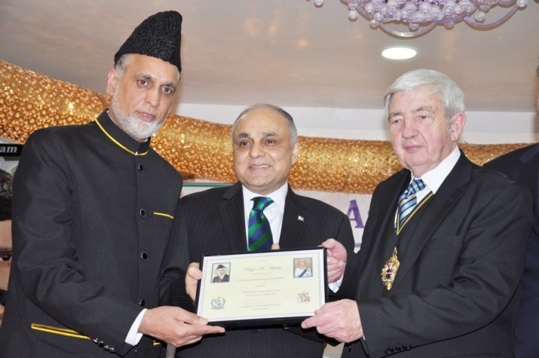 Celebration of Pakistan Resolution Day Birmingham United Kingdom