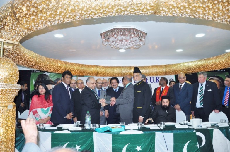 Celebration of Pakistan Resolution Day Birmingham United Kingdom