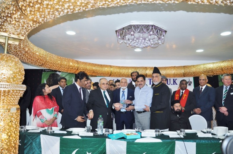 Celebration of Pakistan Resolution Day Birmingham United Kingdom