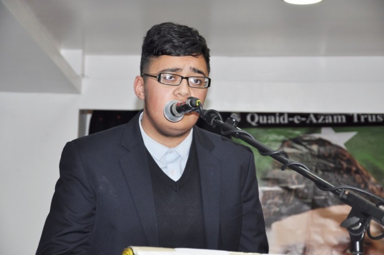 Celebration of Pakistan Resolution Day Birmingham United Kingdom