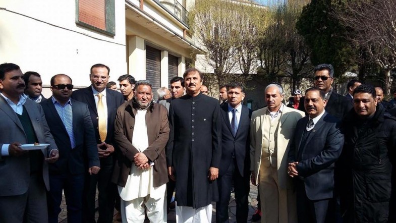 Chaudhry Bashir Busal Meeting