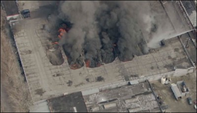 US fire in Chicago
