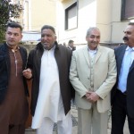 Chodry Bashir Bosal with Friends