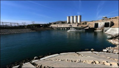 Mosul dam broke