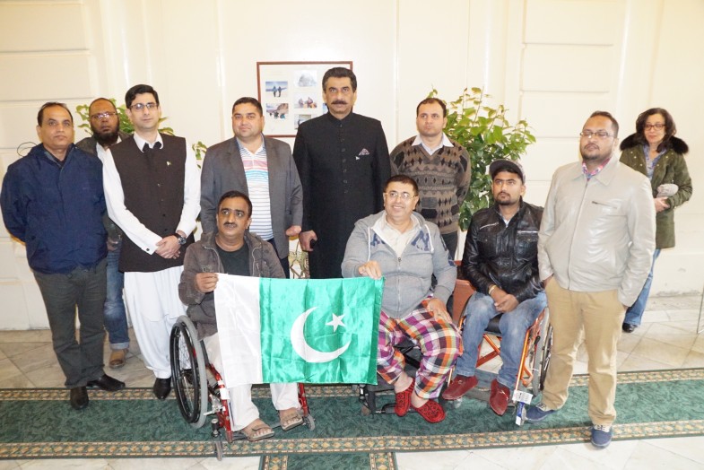 Independence Day celebrated in Paris