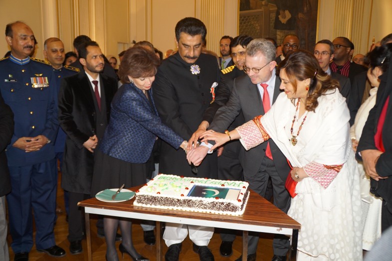 Independence Day celebrated in Paris