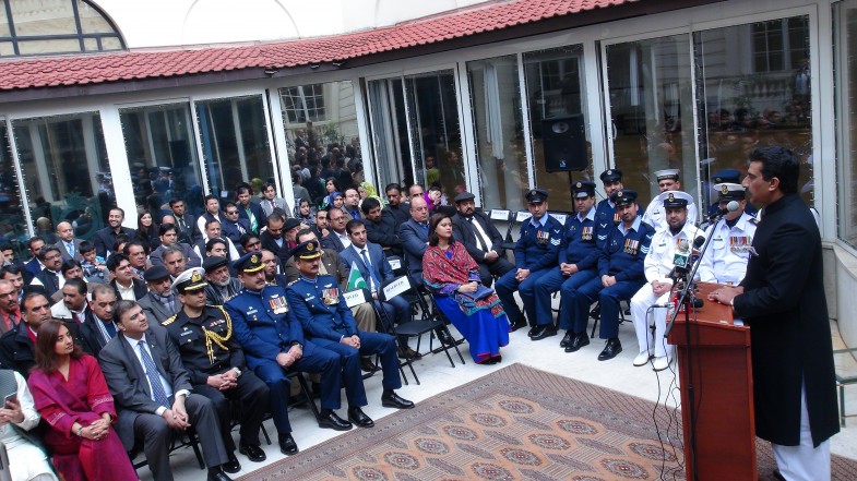 Independence Day celebrated in Paris