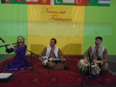 Dahlem Museum Berlin Noroz Festival