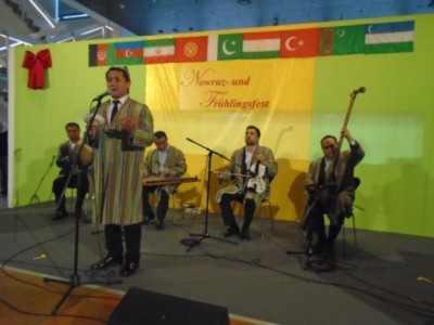 Dahlem Museum Berlin Noroz Festival