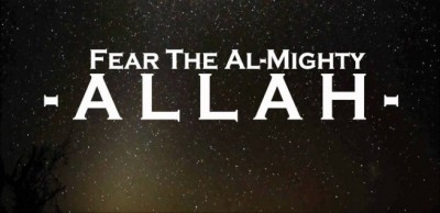 Fear Allah