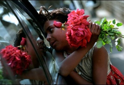 Flower-Sellers-Child