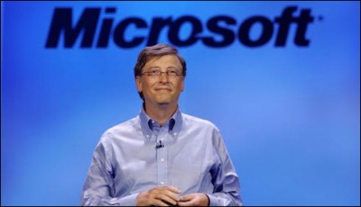 Bill Gates still top