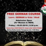 Free Jerman Course