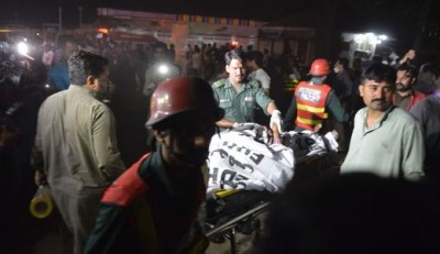 Lahore Blast