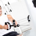 Man Exercising