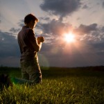 Man-Praying