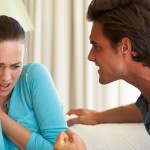 Man-Threatening Woman