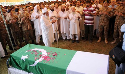 Martyred of Operation Zarb-e- Azb
