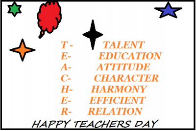 Meaning of Teacher