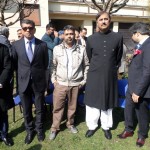 Mohammad Faisal, Sheikh Baber with Friends