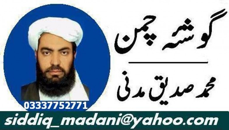 Mohammad Siddiq Madani Logo