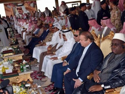 Nawaz Sharif and  General Raheel Sharif 