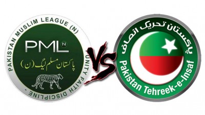PML-N vs PTI
