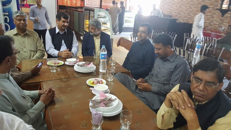 Pakistan People Party Lala Mussaa Lunch (1)